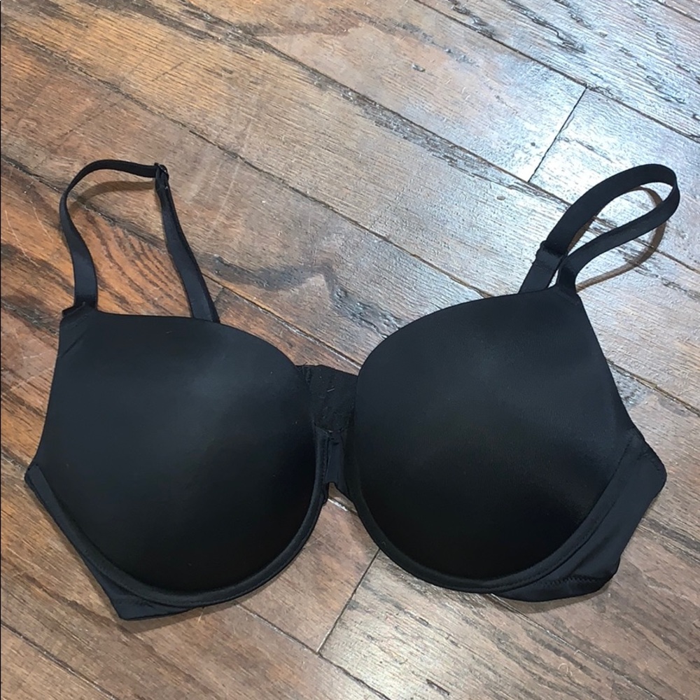 Pink push-up bra size 36D